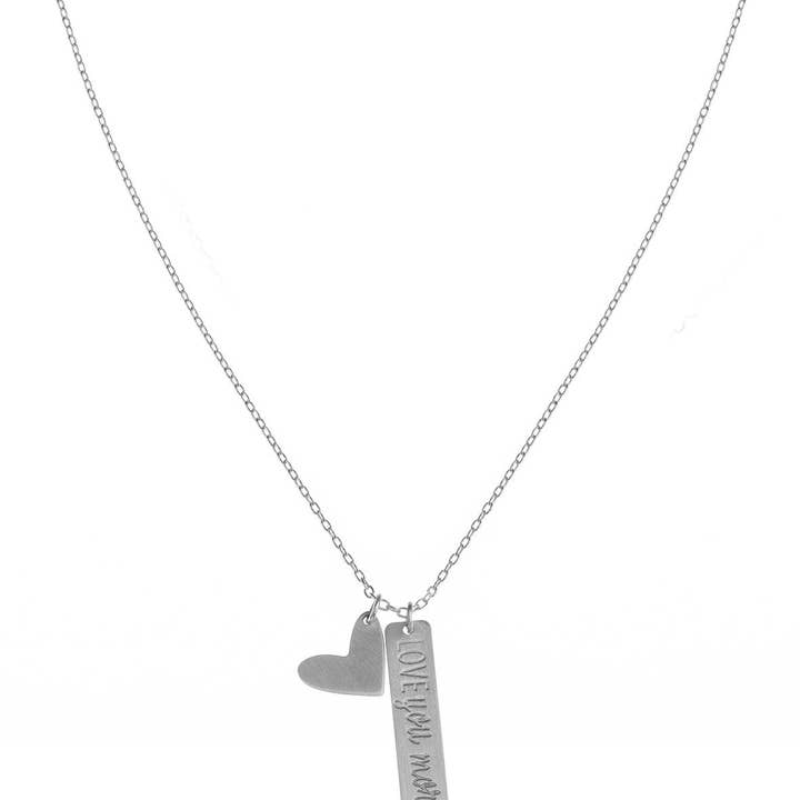 Sofia Godinho - Wholesale Pendant/Charm Necklace - Love you More Necklace1