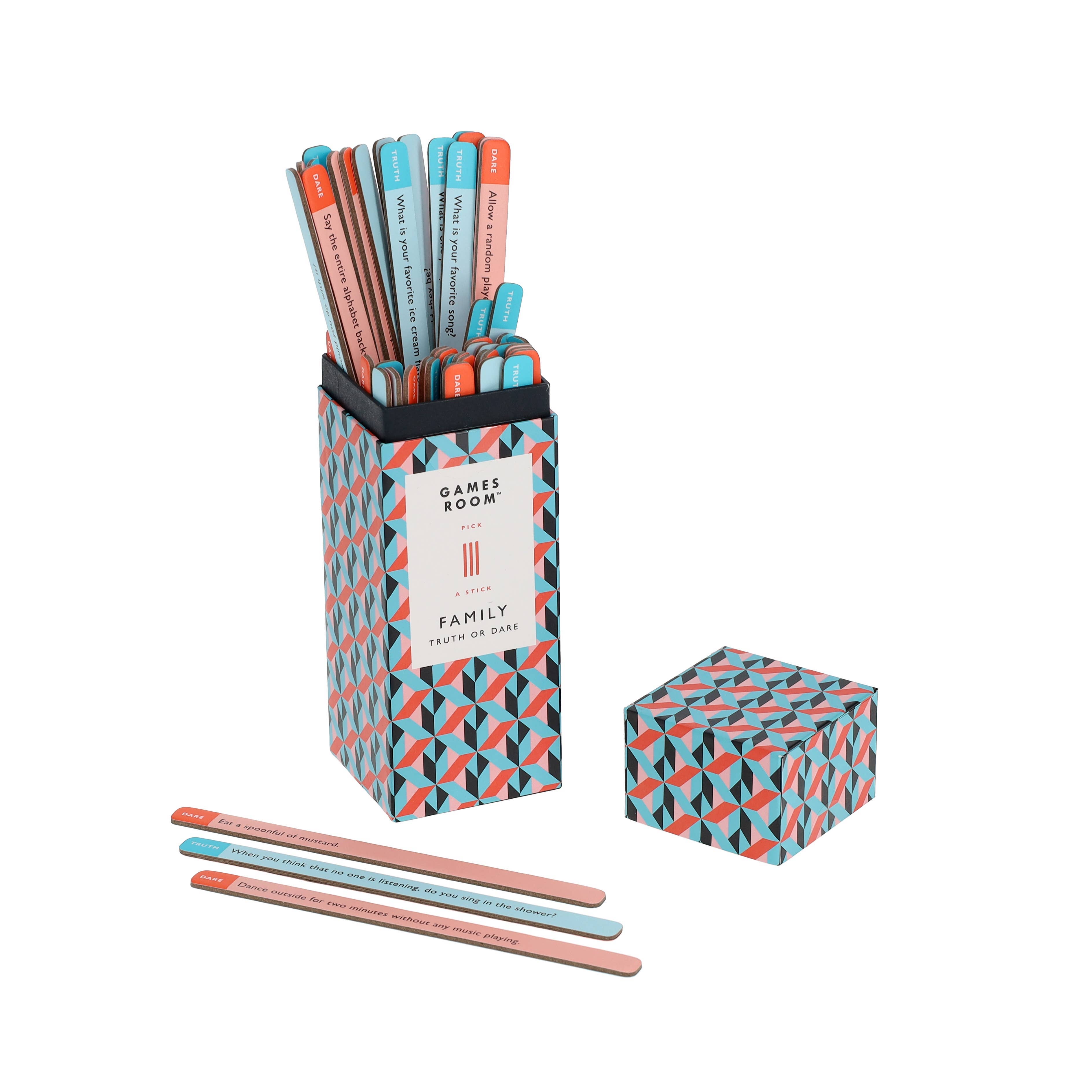 Chronicle Books - Wholesale Card Game - Family Truth or Dare1