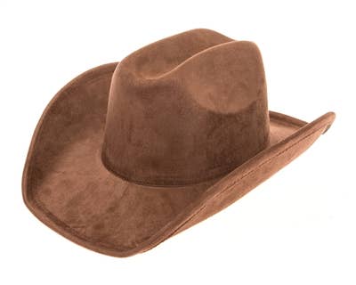 DNMC - Wholesale Cowboy Hat - Women's - Cattleman Cowboy-Cowgirl Hat - Vegan Suede - Many Colors!21