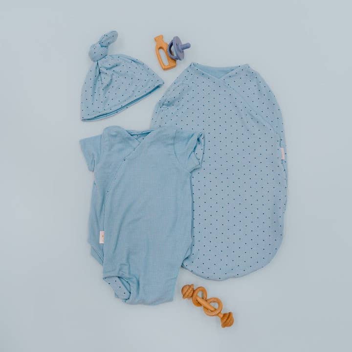 NEWBORN ESSENTIALS BUNDLE for wholesale by Mama Coco