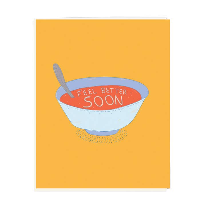 Bald gut werden Suppe für den Großhandel von Paper Protégé