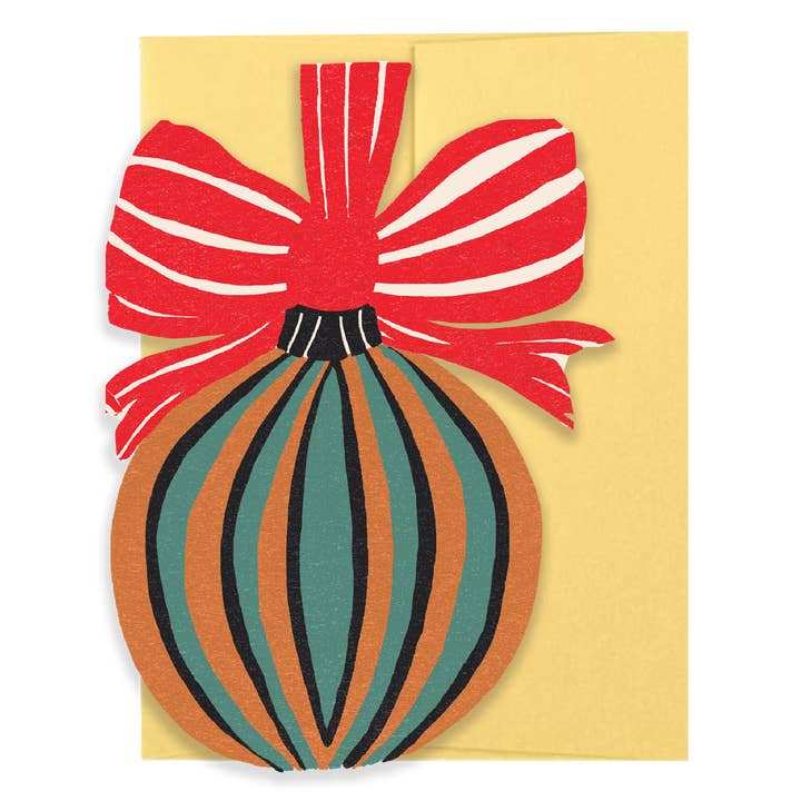 Isatopia - Wholesale Season's Greetings Card - Jingle Bells Collection - Box of 6 Cards3