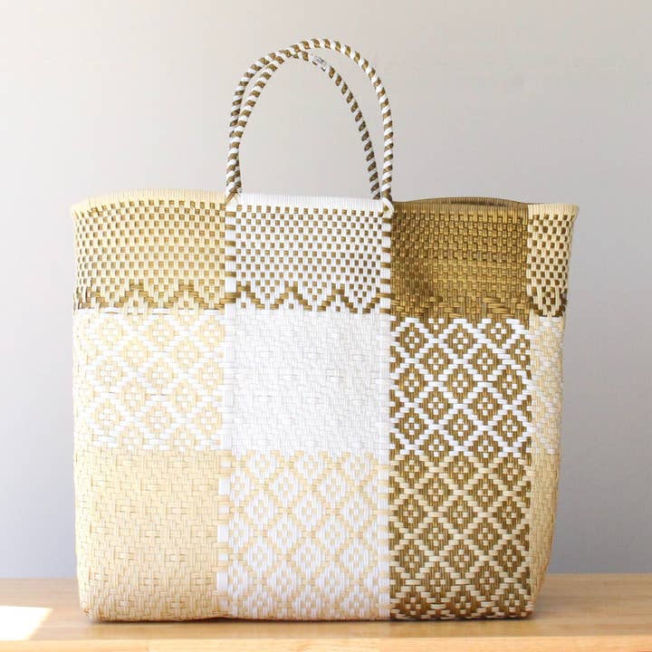 Costa Dorada Grande MexiMexi Tote for wholesale by MexiMexi