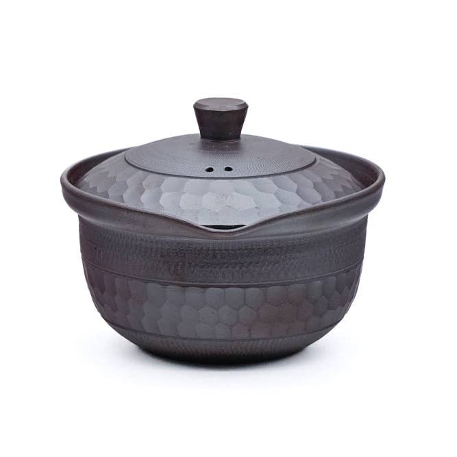 Tezumi – wholesale Tea pot – Japanese Houhin - 森伊呂久 Mori Iroku - Banko-yaki Handleless Teapot - 100ml