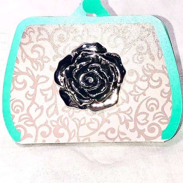 Zilveren roos voor wholesale door Attractables