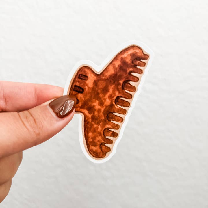 Autocollant mat aquarelle 3 pouces résistant à l'eau et aux UV pour la vente par Colorful Emotions, LLC