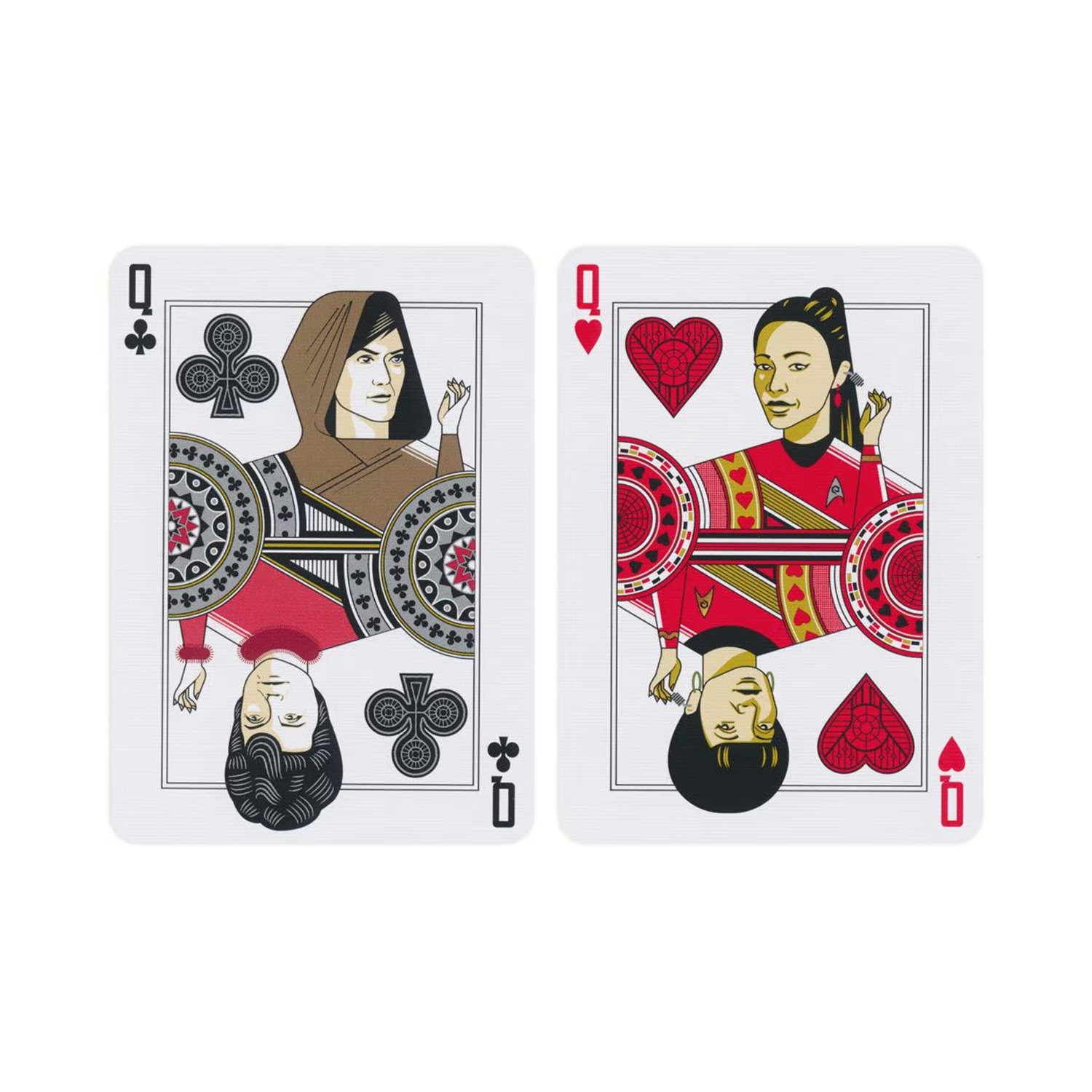 Cardshouse - Wholesale Playing Cards - Star Trek Light Edition Playing Cards Theory115