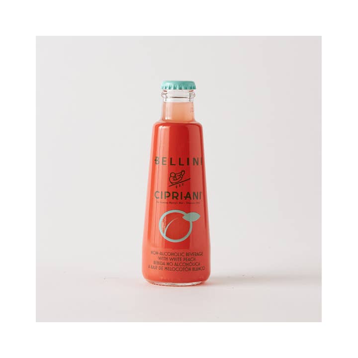 Zia Pia - Wholesale Cocktail Mix/Syrup - Virgin Bellini by Cipriani