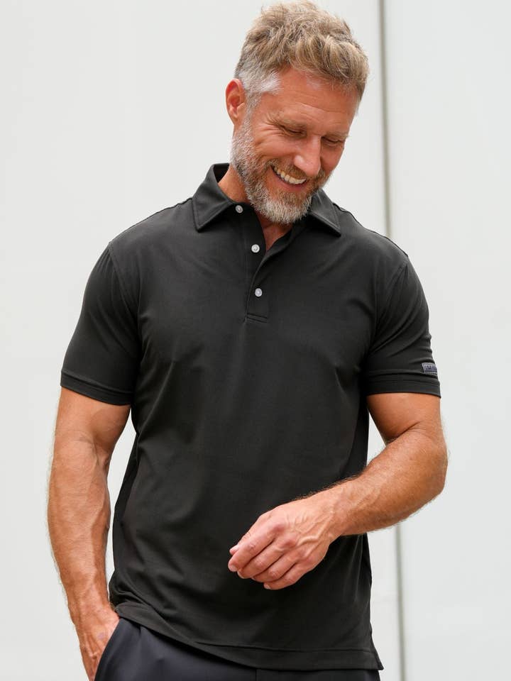 USA Palm - Wholesale Polo - Men's - Heathered Polo31