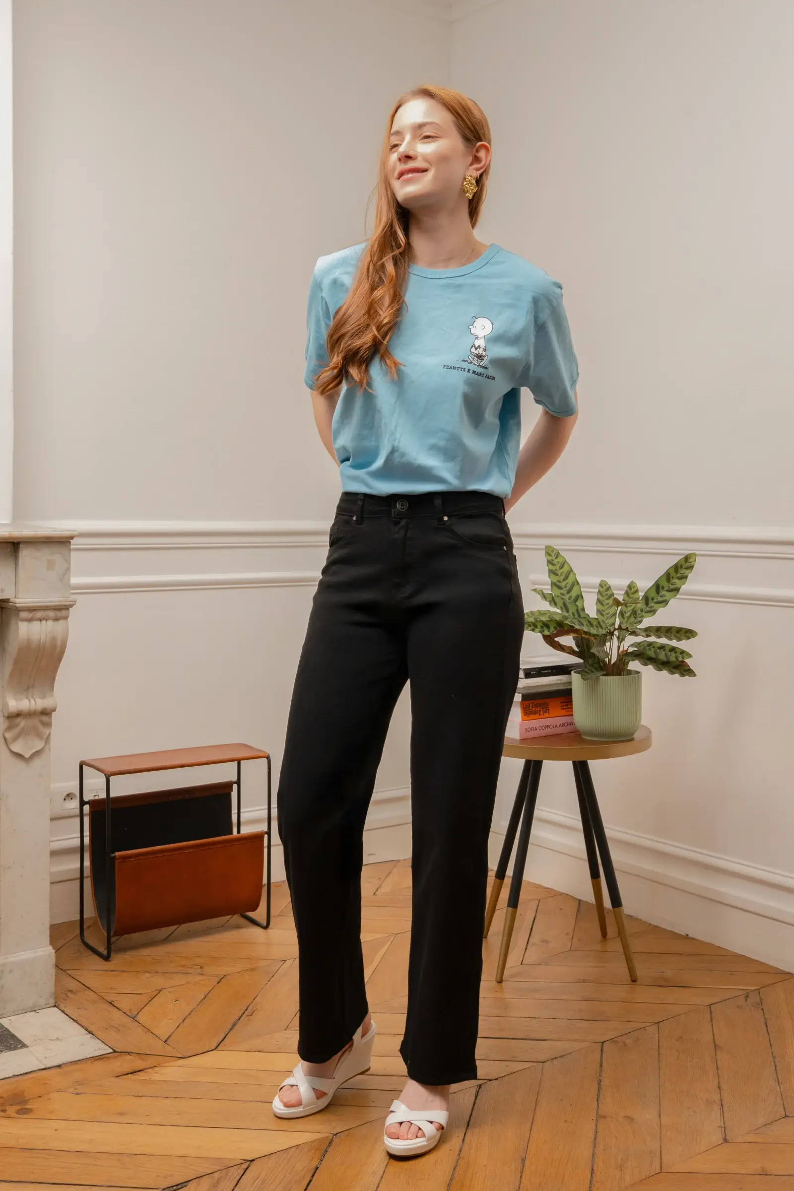 Vivid - Vendita all'ingrosso Jeans - Donna - Jean a gamba larga colore0