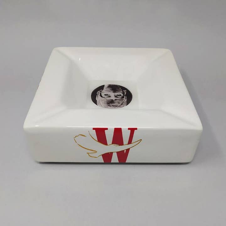 MadInteriorArt - Vendita all'ingrosso Posacenere - Posacenere in porcellana Rara Fornasetti anni '70/tasca vuota