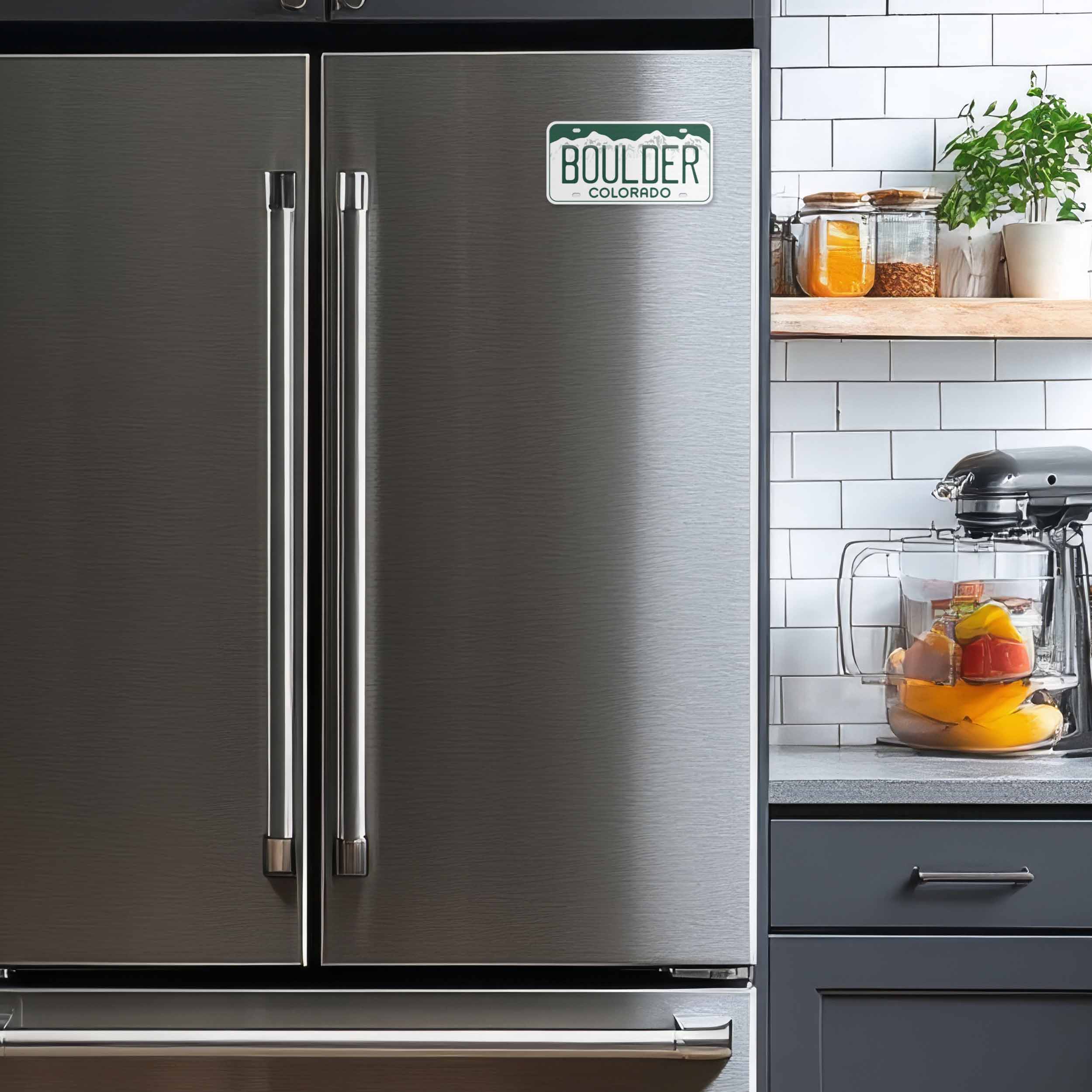 Sentinel Supply - Wholesale Magnet - Boulder Colorado Car Magnet - Flexible CO Fridge Magnet2