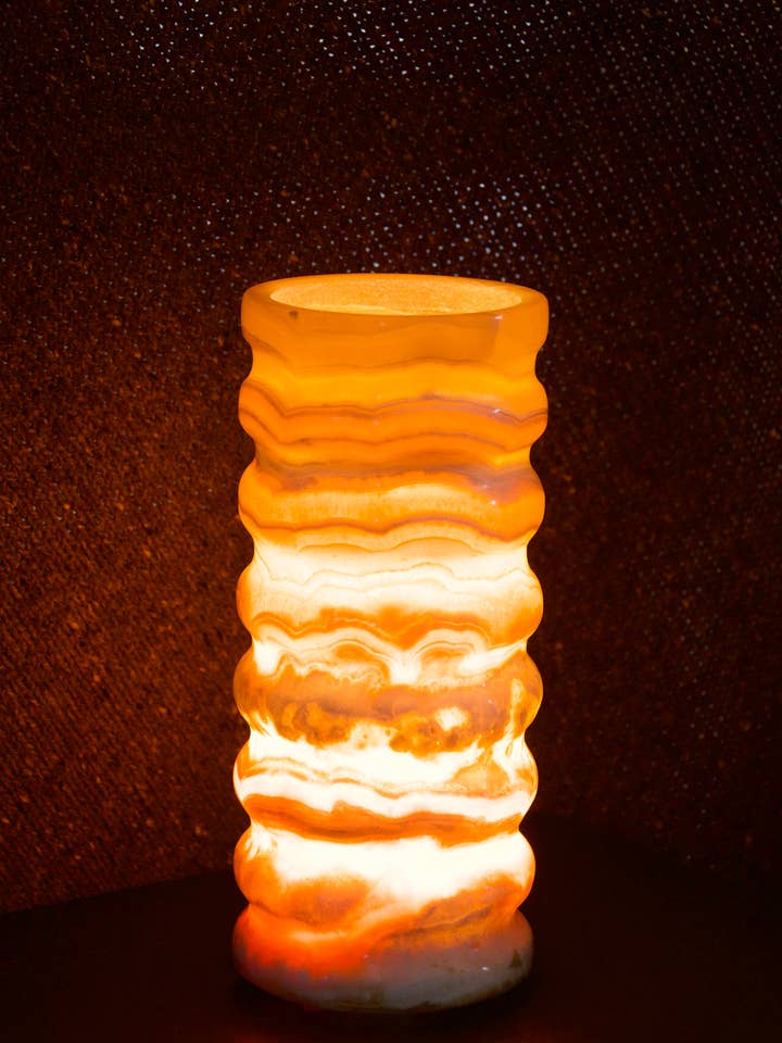 Lampe Ringe für den Großhandel von Alabaster Artisan