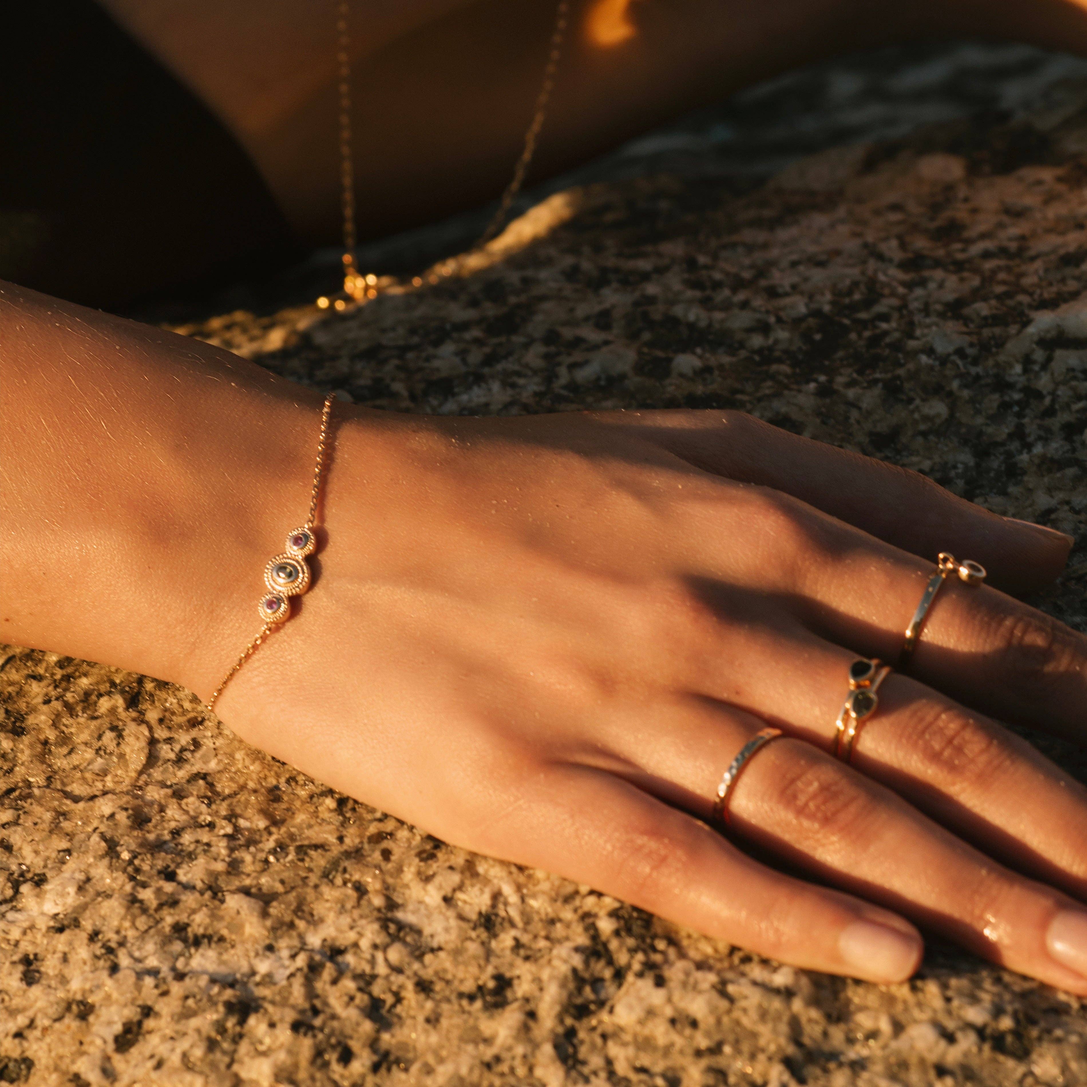 Meora Paris - Vendita all'ingrosso Braccialetto con ciondolo/pendente - Bracciale Diane1