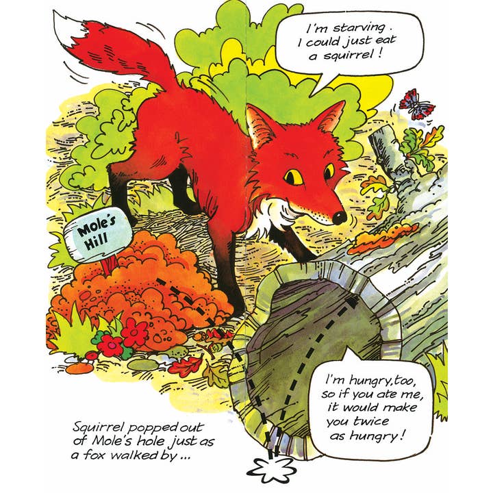 EDC Publishing - Wholesale Preschool Book (3-5) - A Squirrel's Tale1