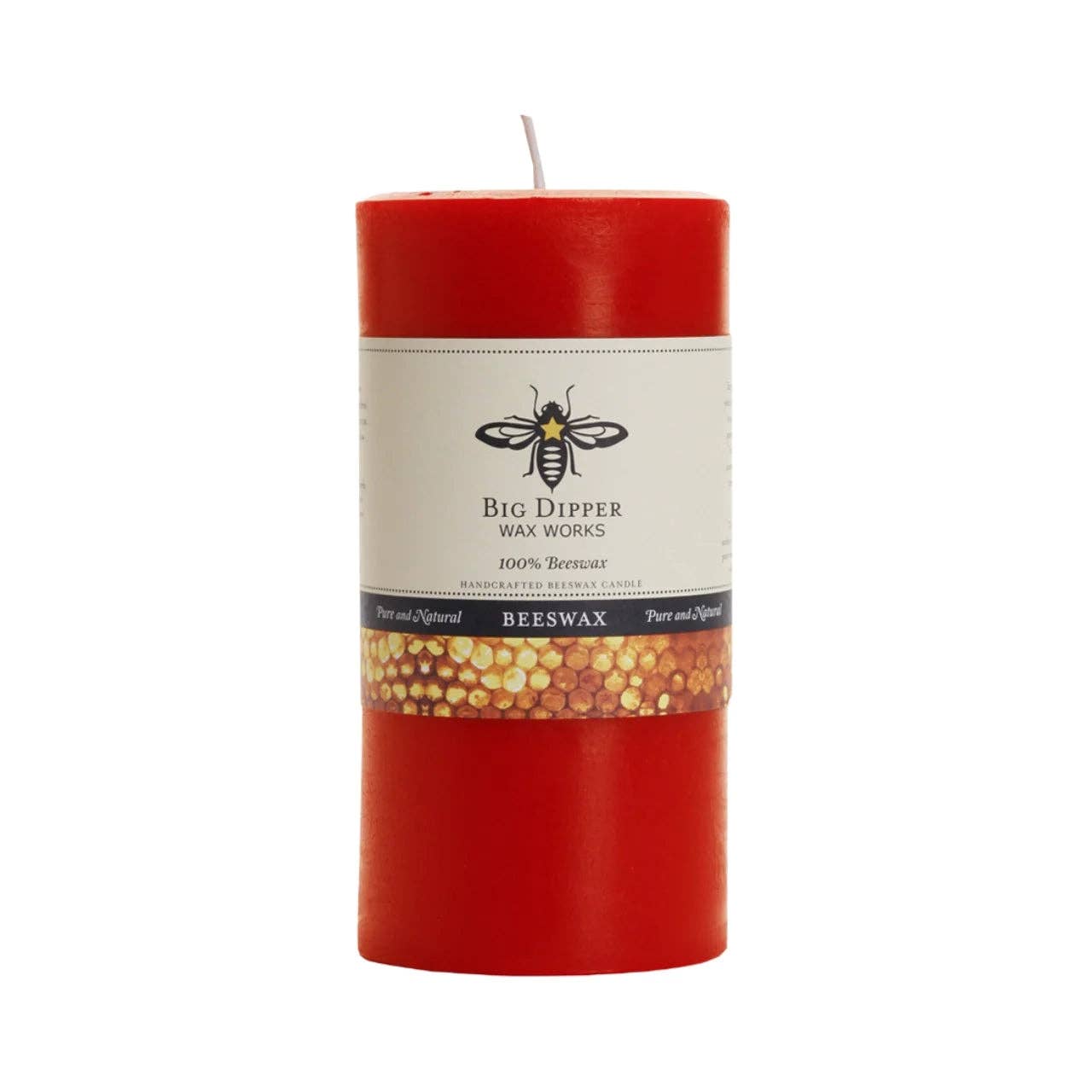 Big Dipper Wax Works - Wholesale Pillar Candle - Pillar Candles – 100% Pure Beeswax – Multiple Sizes & Colors23