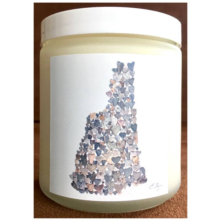 Destination | Bougies du New Hampshire pour la vente par Love Rocks Me®