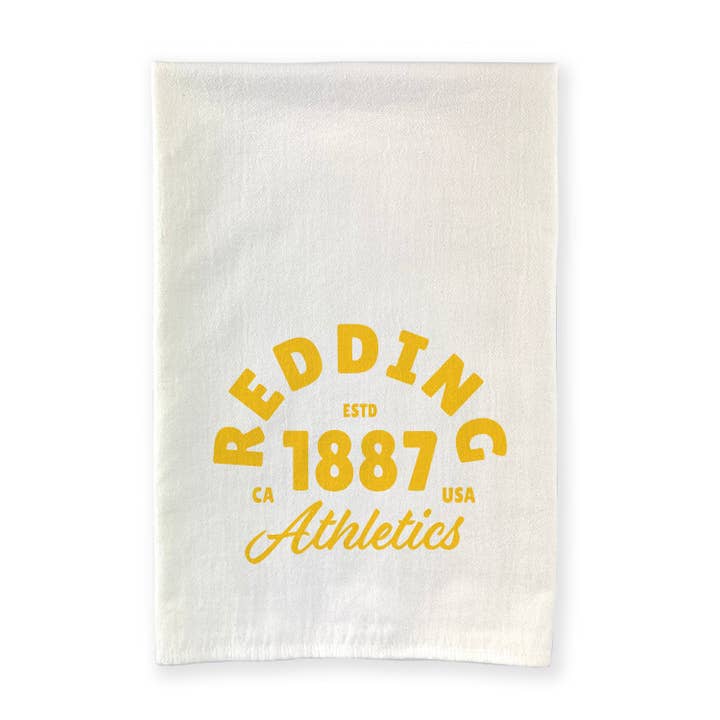 City Athletics - Custom Cotton Tea Towel for wholesale by Vintage City Tees