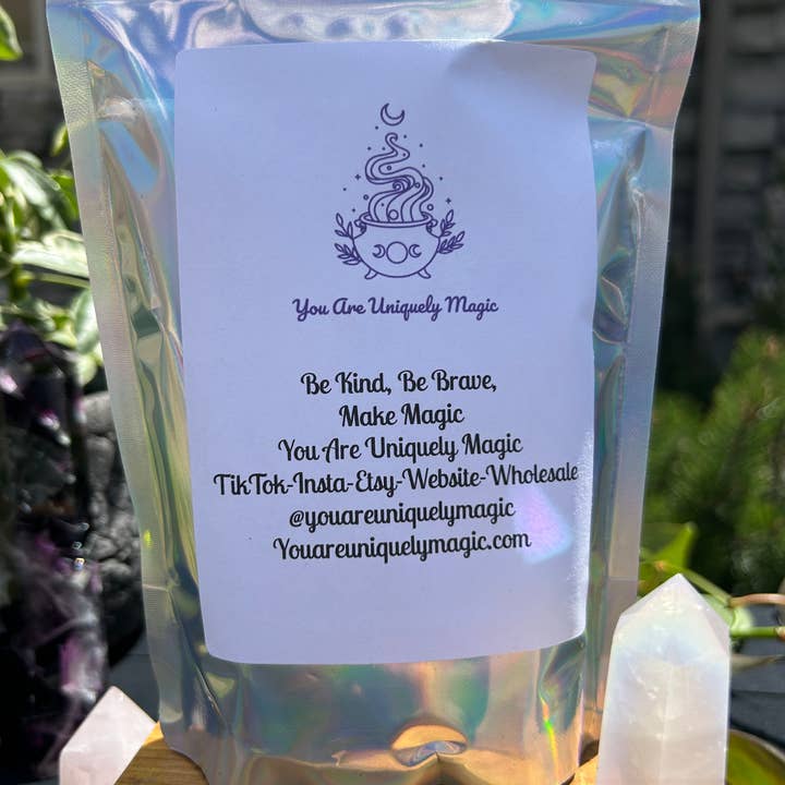 You Are Uniquely Magic - Wholesale Bath Salts - Spiritual Bath Collection-5 Varieties