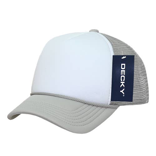 The Park Wholesale - Wholesale Baseball Cap - Kids - Decky 7010 - Kids, Youth Trucker Foam Hats, Mesh Back - 701023