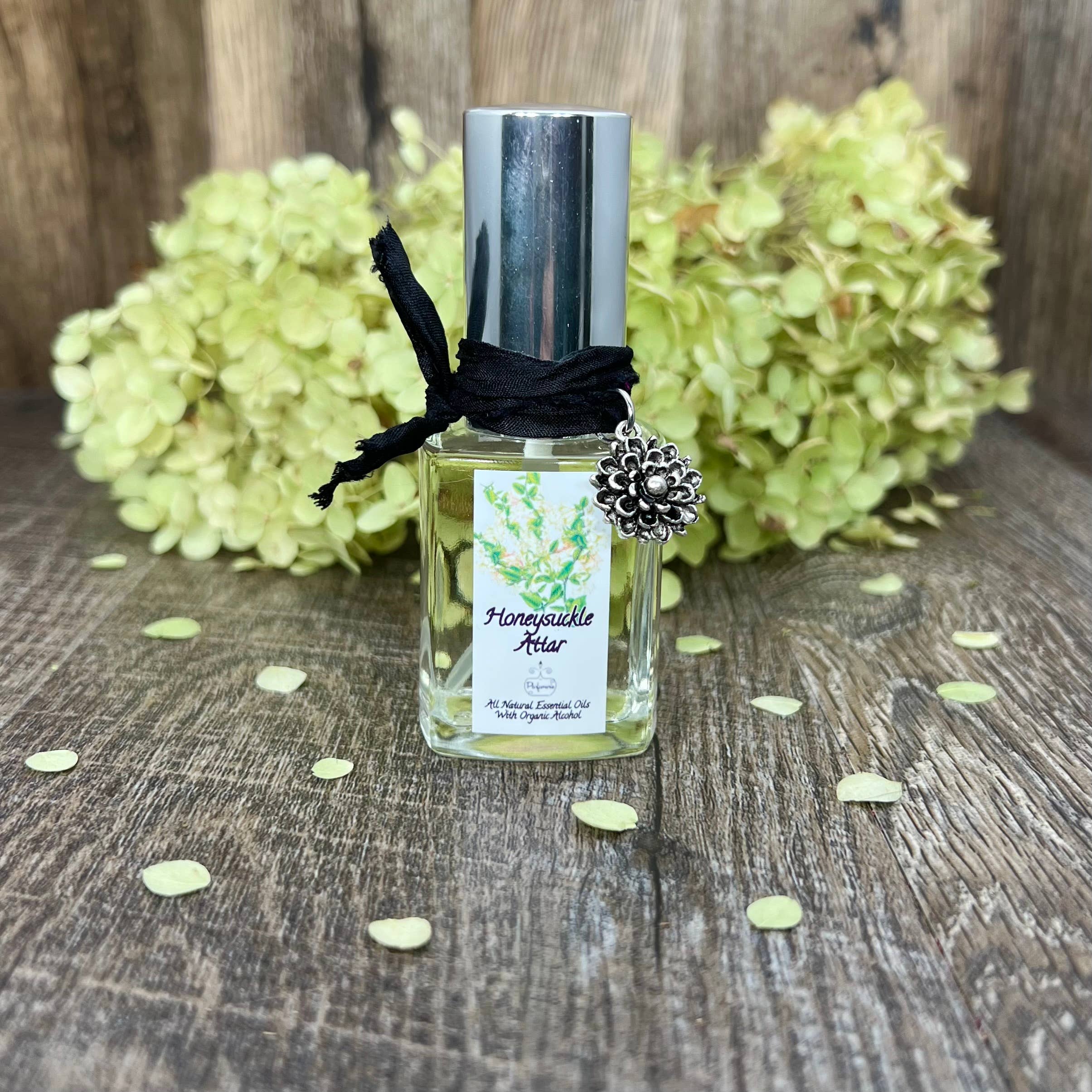 The Parfumerie,LLC. - Wholesale Perfume/Eau de Toilette - All Natural HONEYSUCKLE ATTAR Essential Oil Perfume7
