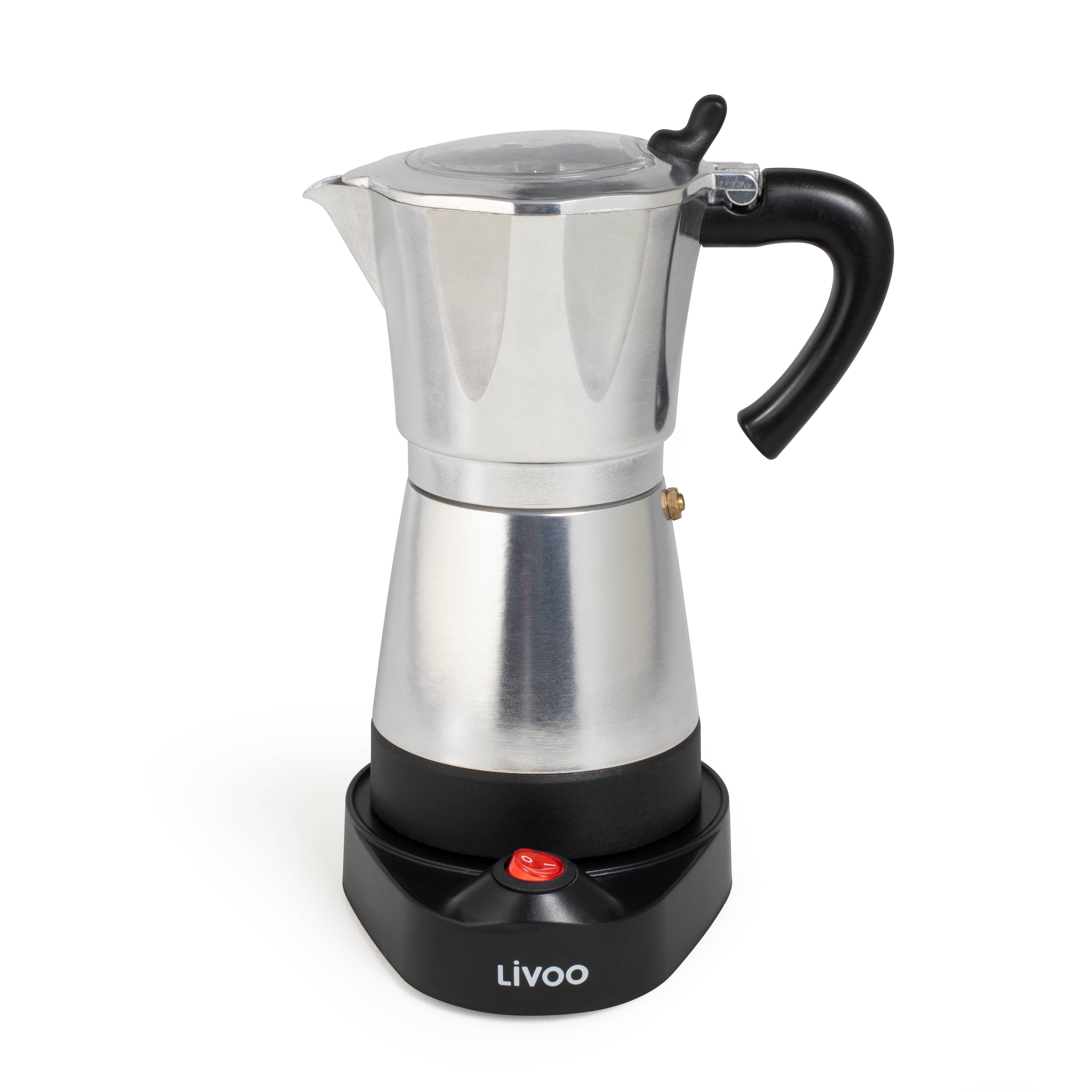 Livoo Espresso Coffee Maker - Green 