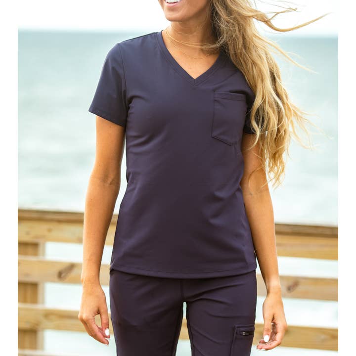Wear Palms - Wholesale Healthcare Uniform - Women's - Sabal Scrub Top