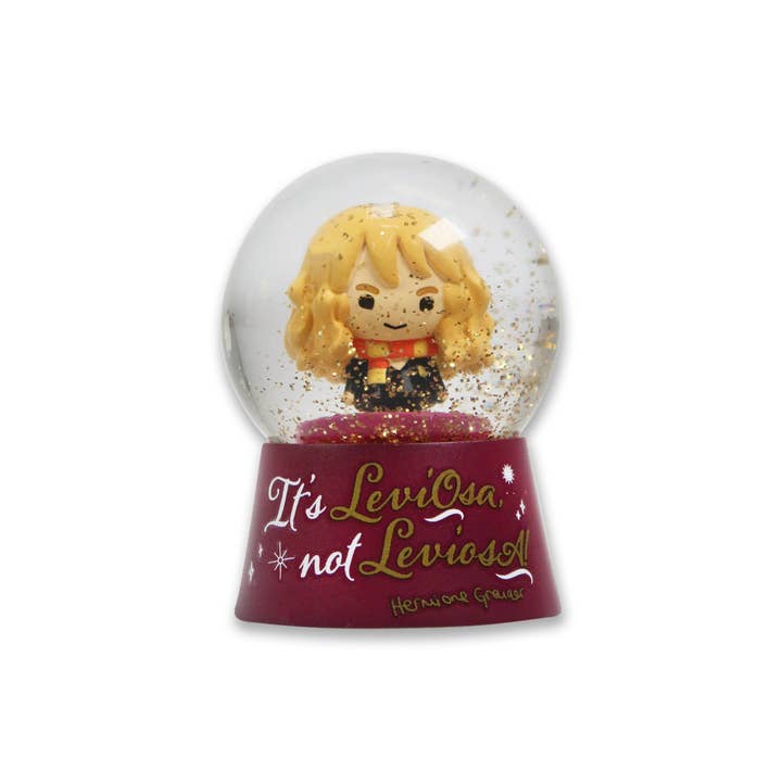 Globo Neve Boxed (45mm) - Harry Potter Kawaii (Hermione) por atacado de Half Moon Bay BV