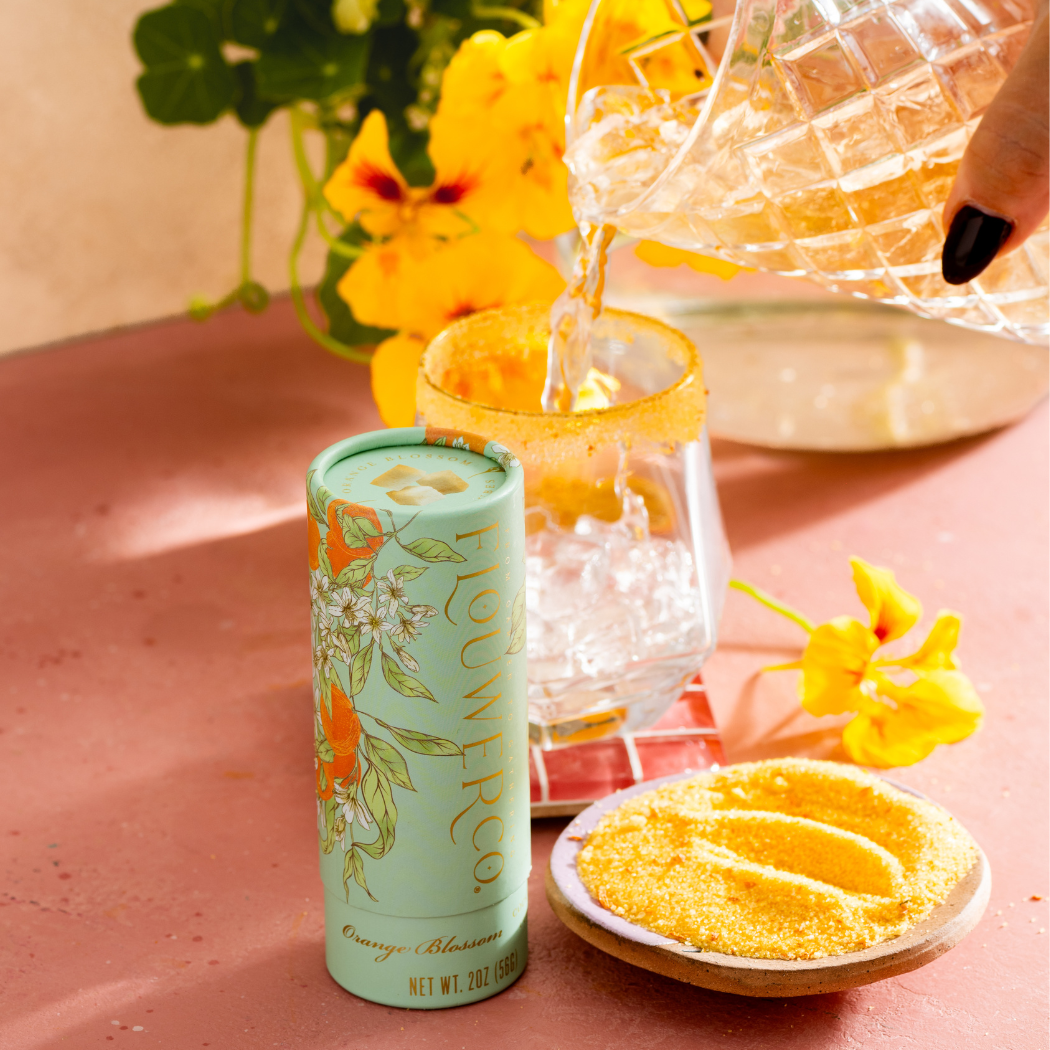 FLOUWER CO. - Vendita all'ingrosso Zucchero - Zucchero da finitura a tema floreale - confezione mista5