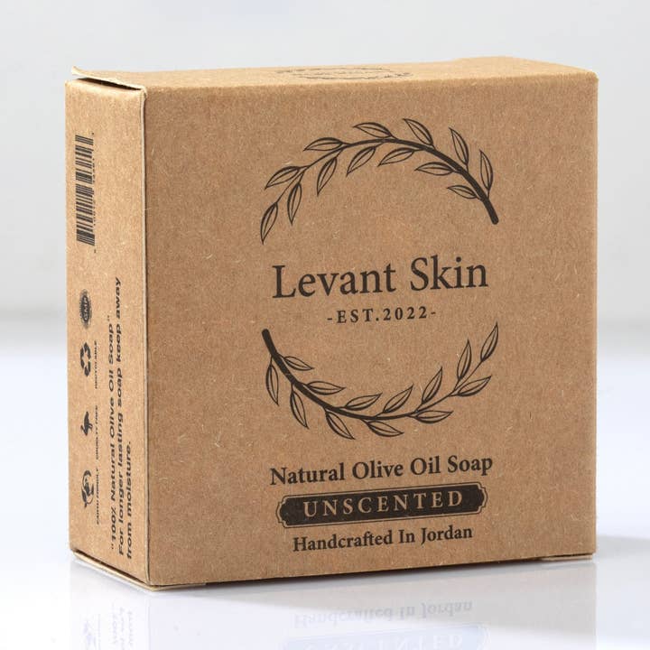Doftlös tvål för wholesale av Levant Skin