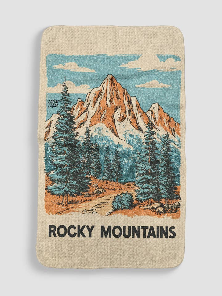 Montanha rochosa por atacado de Loom Loom