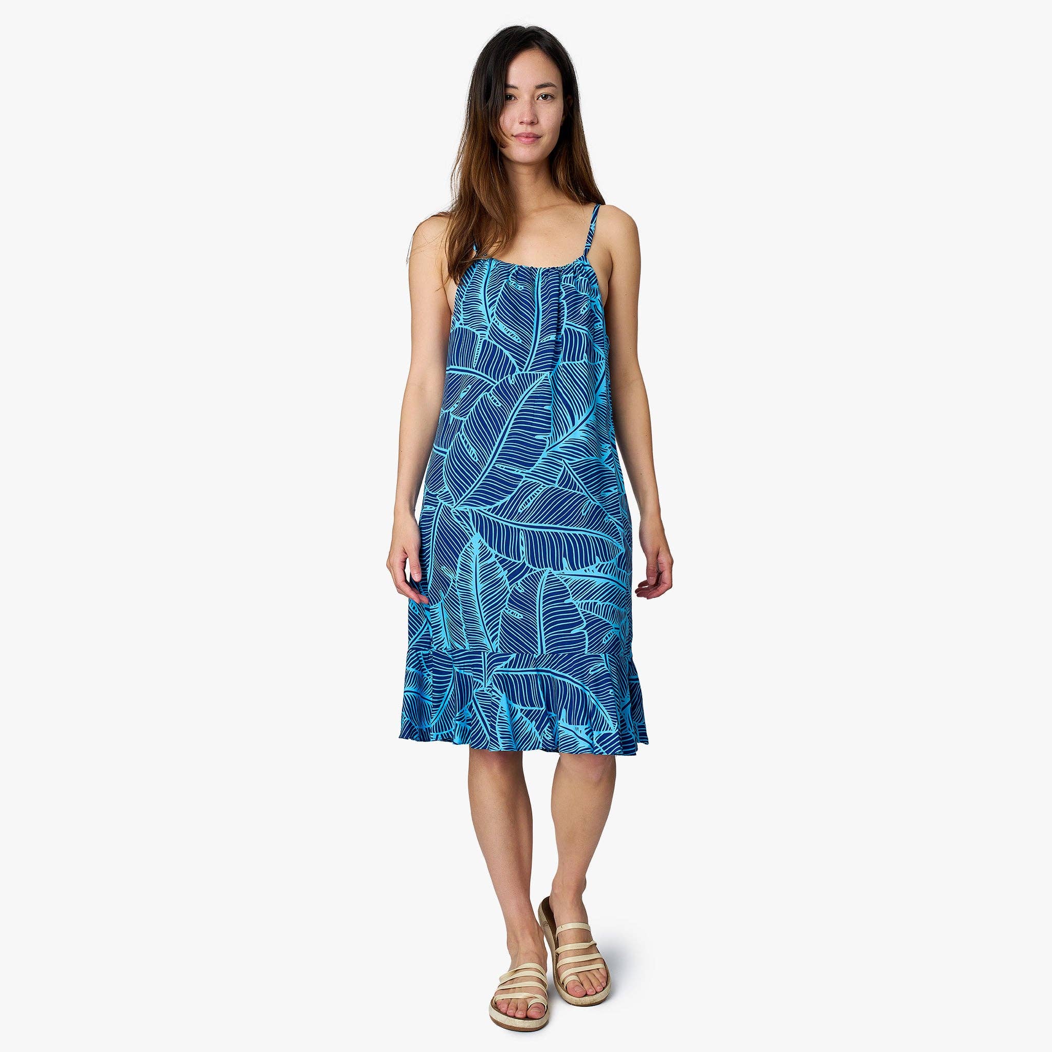 Hilo Hattie - Wholesale Dress - Women's - Banana Leaf Knee Length Dress5