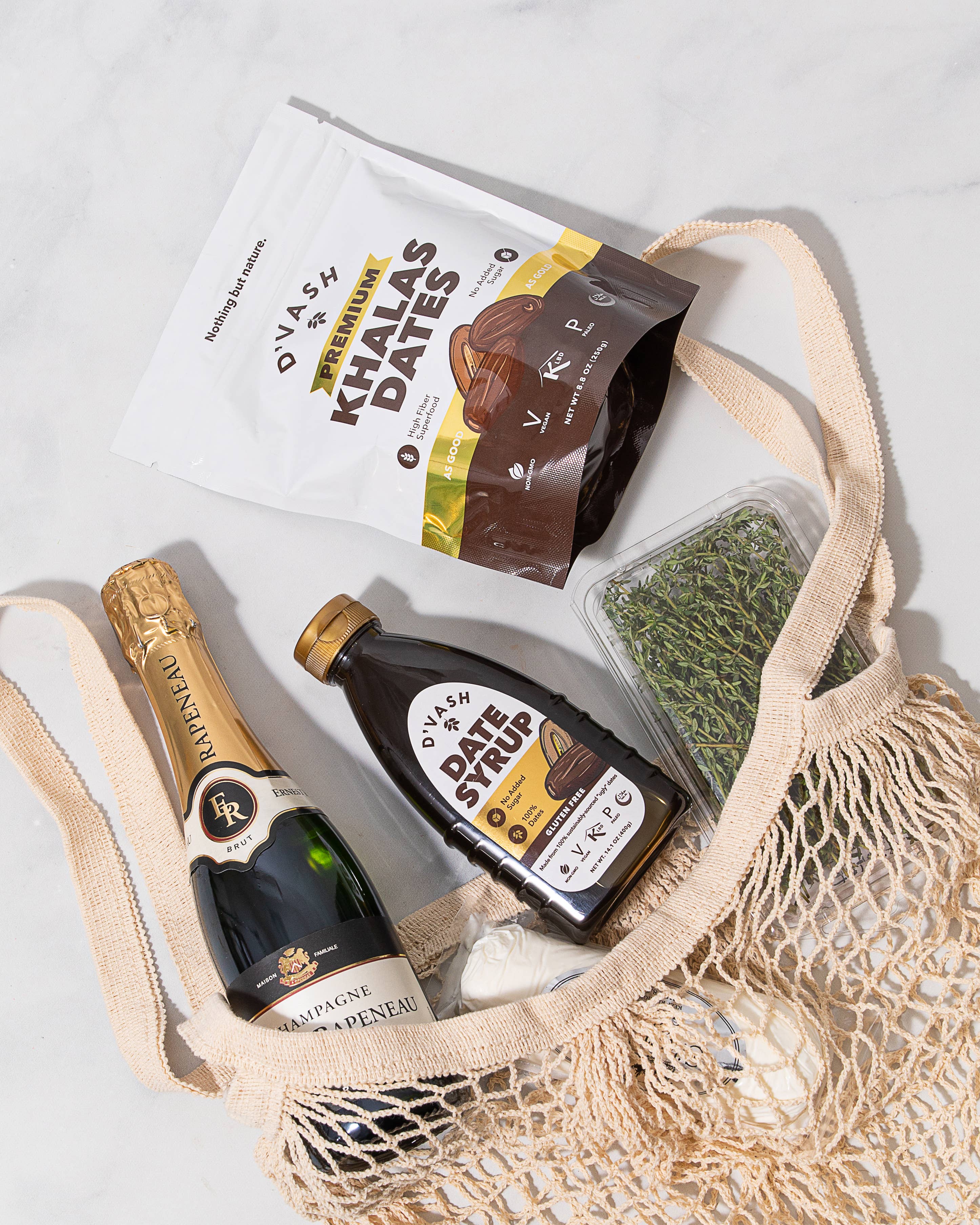 D'vash Organics – Engroshandel Sirup med smag – D'vash Organics Non-GMO Daddelsirup6