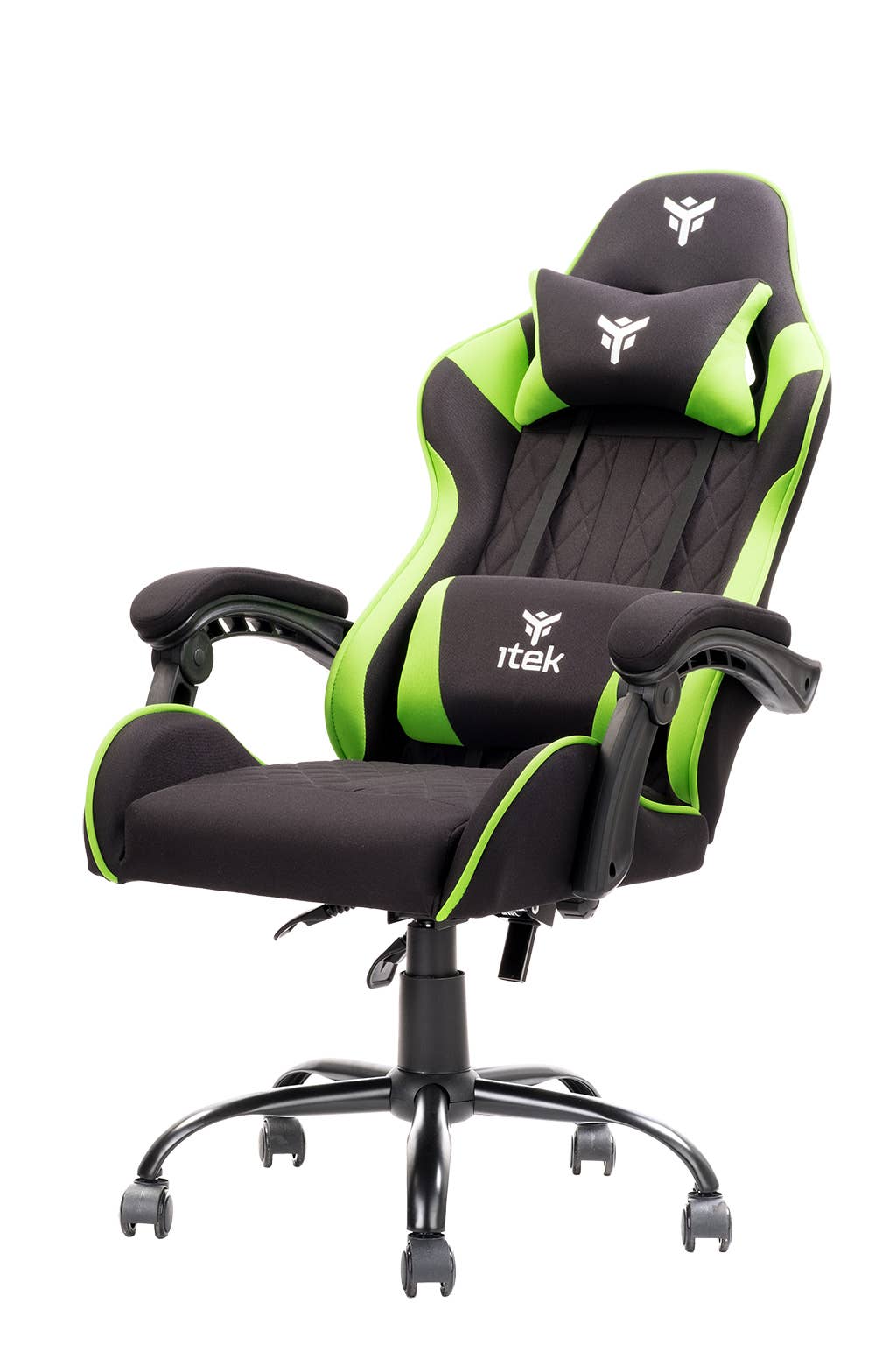 ITEK - Vendita all'ingrosso Sedie - Itek Gaming Chair Rhombus Ff10 - Tessuto, Doppio Cuscino5