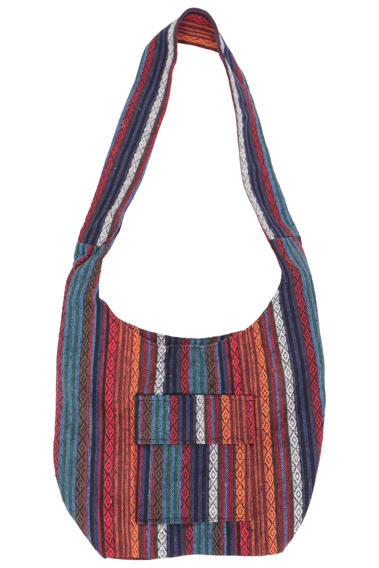 ASSORTITI Borsa Hobo in Tela con Cerniera Tribale Navajo Baja in vendita all'ingrosso su Faire11