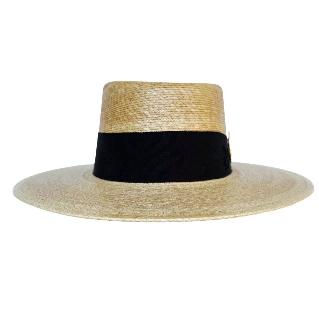 Royalty Straw Telescope Crown Hat - Tan for wholesale on Faire7