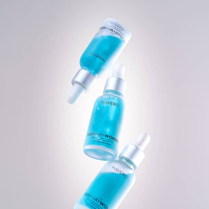MAVERO COSMETICS - Wholesale Facial Serum/Concentrate - ORDINARYWONDER - hyaluronic acid serum with baobab & witch hazel