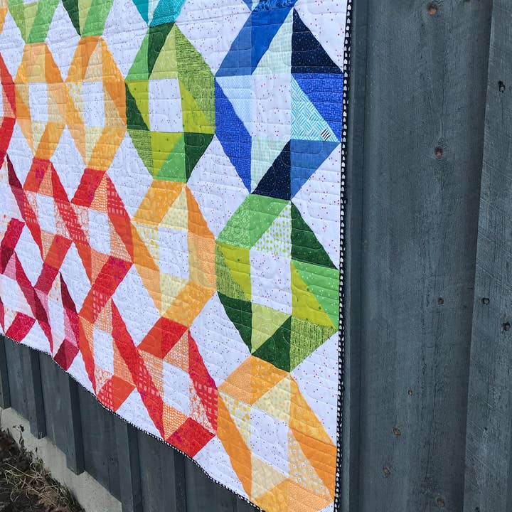 The Sewing Loft - Wholesale Craft Sewing Kit - Color Story Quilt Pattern 10 Pack4