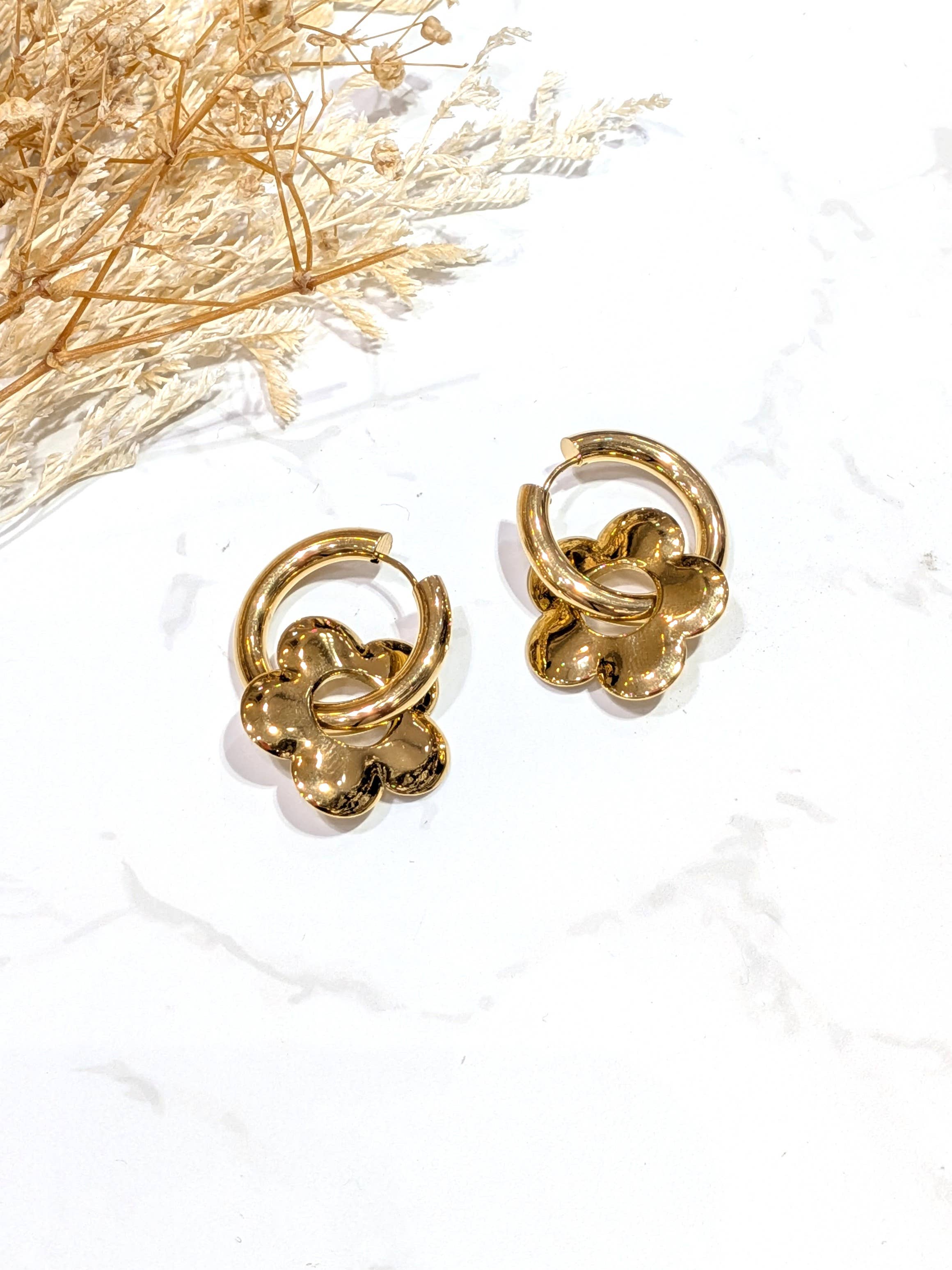 LOLO & YAYA - Wholesale Dangle Earrings - Anubisf stainless steel earring0