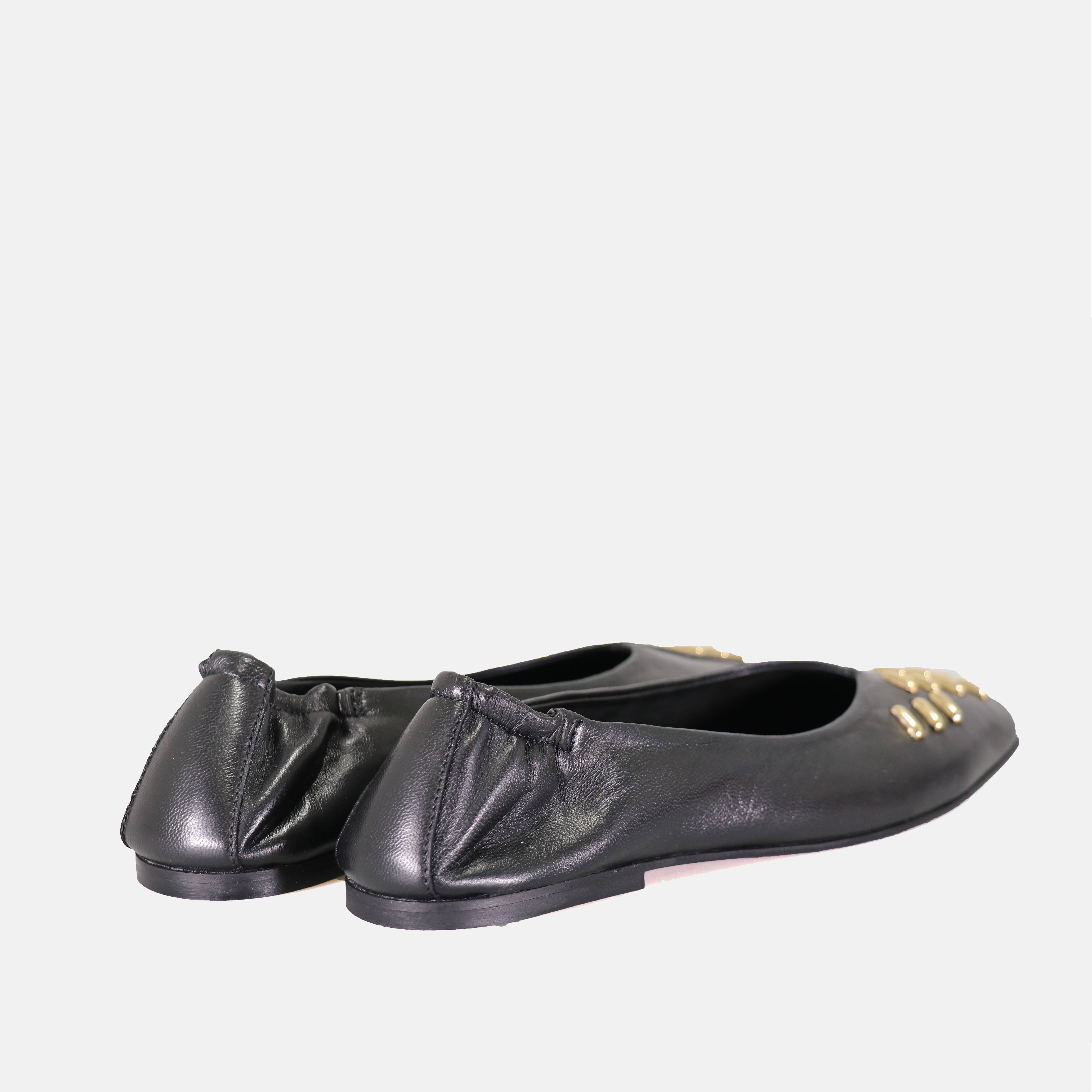 Women's Ballerina Lulu E317 Cabra Black for wholesale on Faire3
