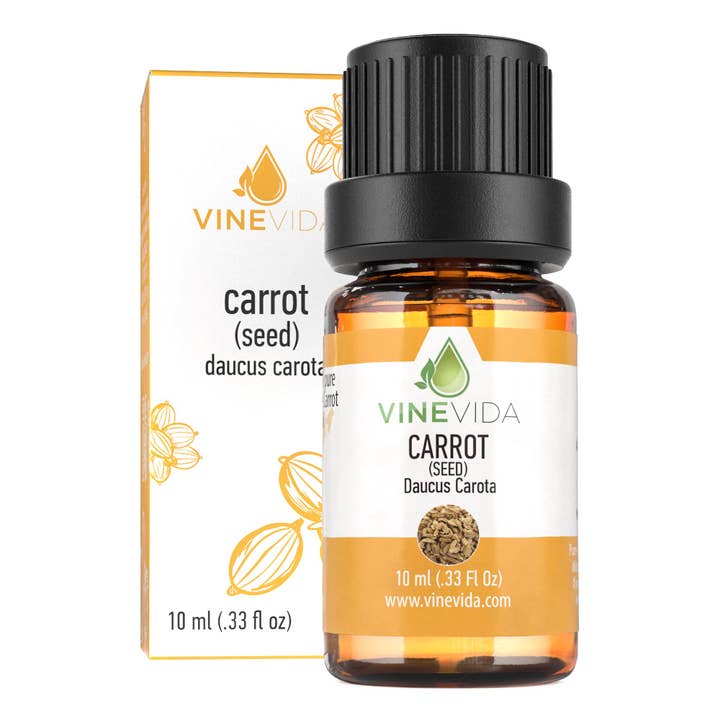 Semi di carota da 10 ml (confezione preriempita) per la vendita all'ingrosso da parte di VINEVIDA
