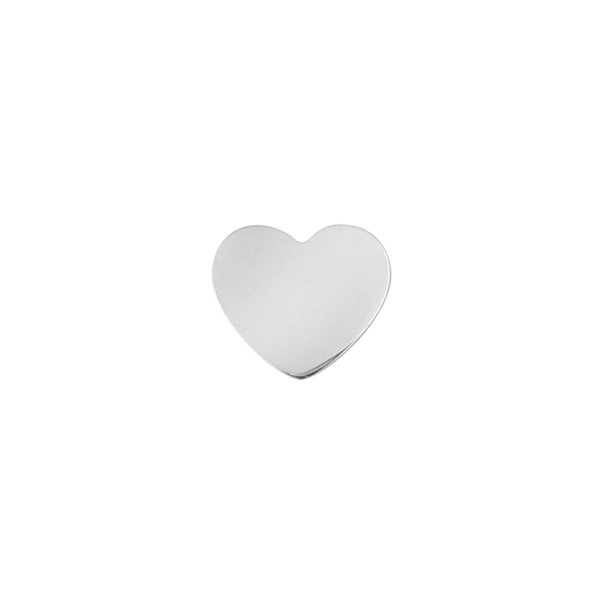 WJW – wholesale Individual charm/pendant – 18K PVD Coated Stainless Steel Mini Heart Bead Pendant1