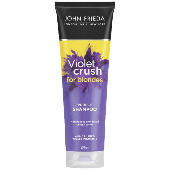 John Frieda Violet Crush för Blondes Lila Schampo med Krossade Violett Pigment, 245 ml för wholesale av First Choice Buying
