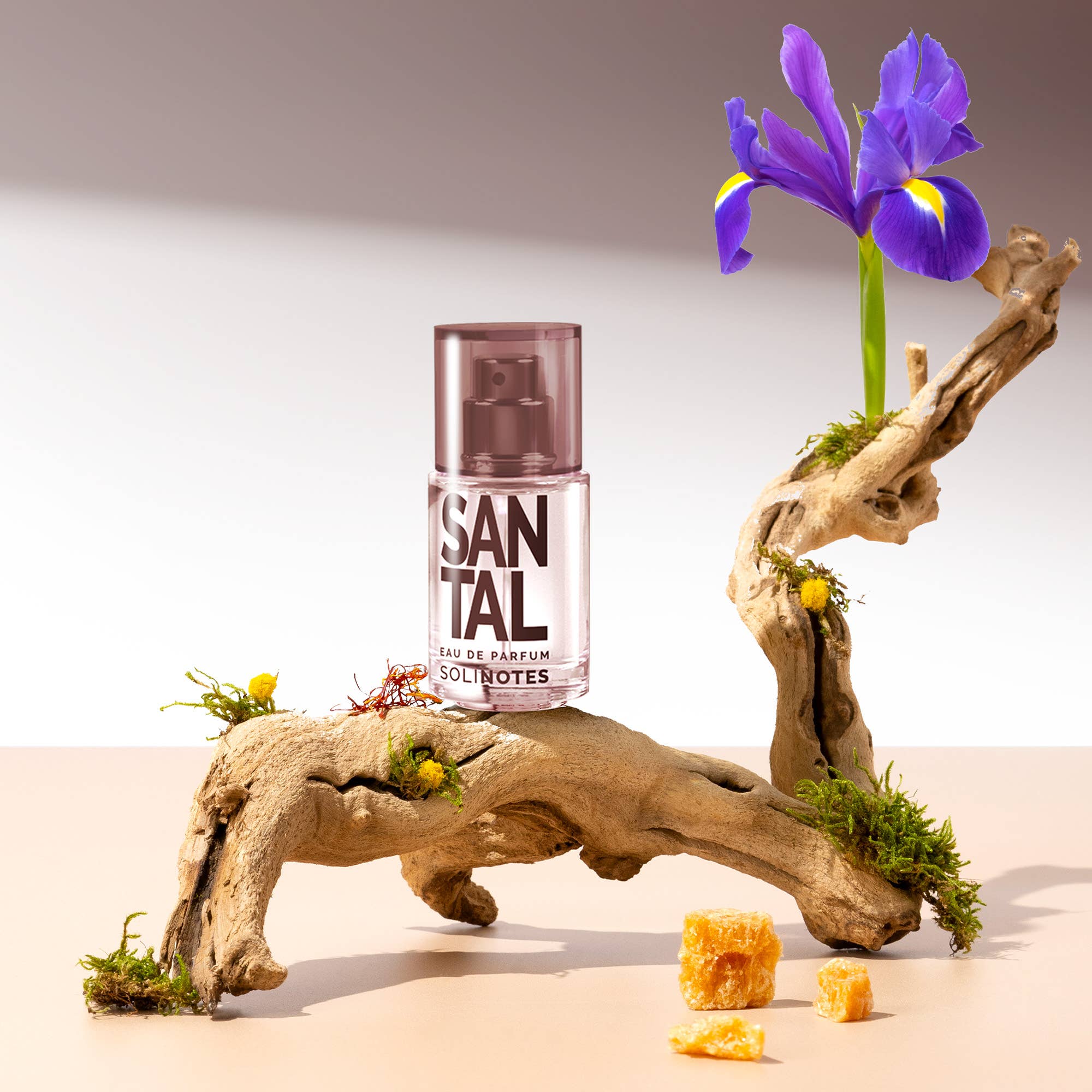 Solinotes (US Stores) - Distributed by Scents of Europe - Wholesale Perfume/Eau de Toilette - Mini Sandalwood Perfume 0.5 oz - CLEAN BEAUTY3