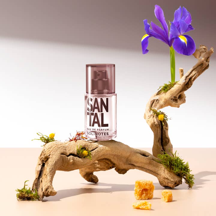Solinotes (US Stores) - Distributed by Scents of Europe - Wholesale Perfume/Eau de Toilette - Mini Sandalwood Perfume 0.5 oz - CLEAN BEAUTY3