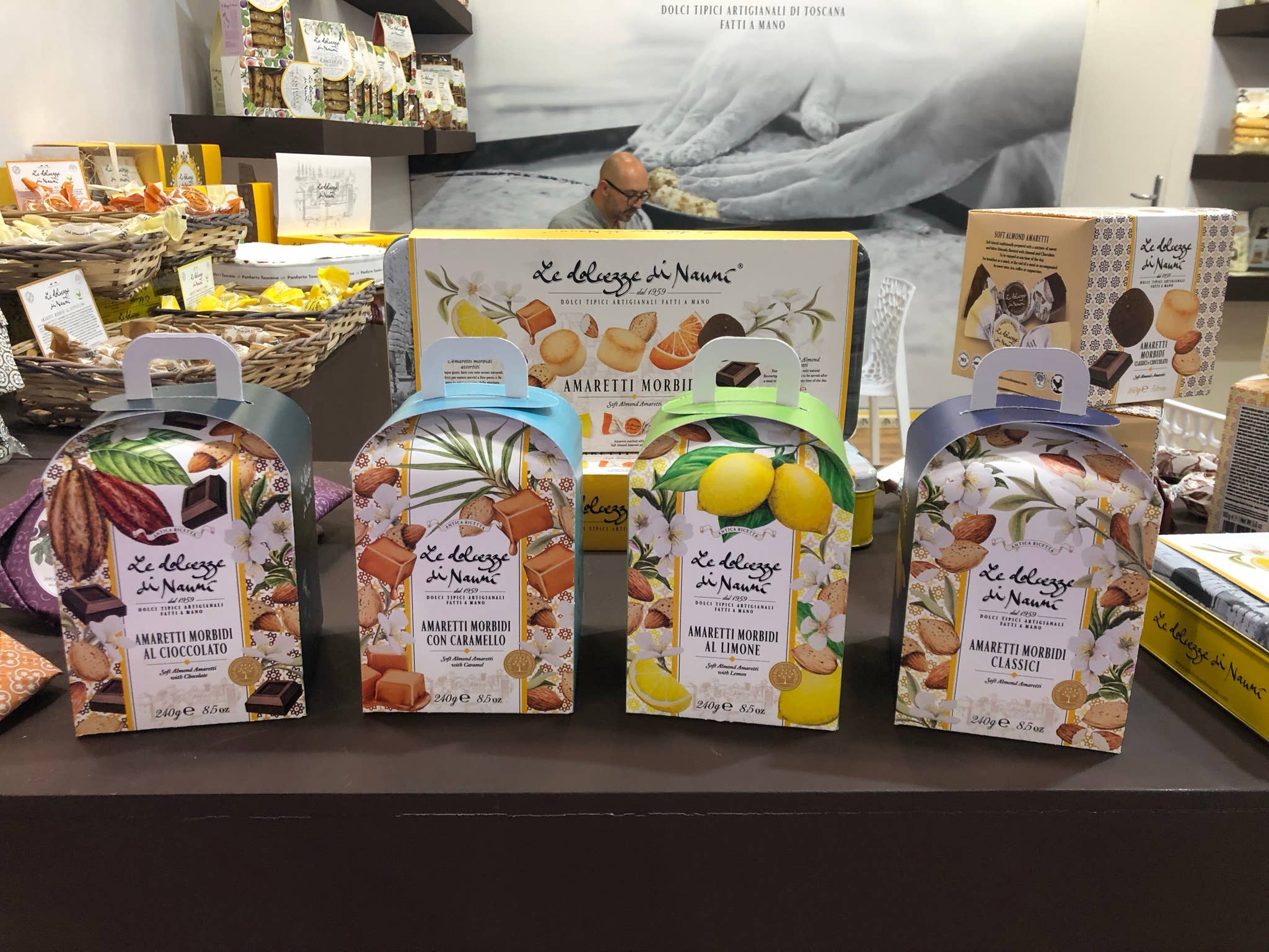 Le Dolcezze di Nanni - Wholesale Cookie - 4720 SOFT SWEET ALMOND AND LEMON5