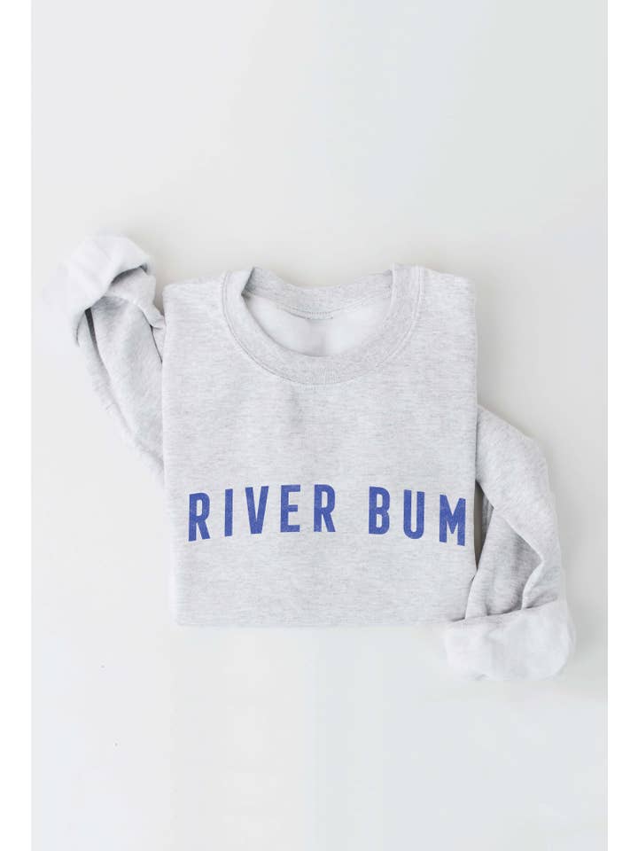 OAT COLLECTIVE - Vendita all'ingrosso Felpa stampata - Donna - Felpa con stampa RIVER BUM4