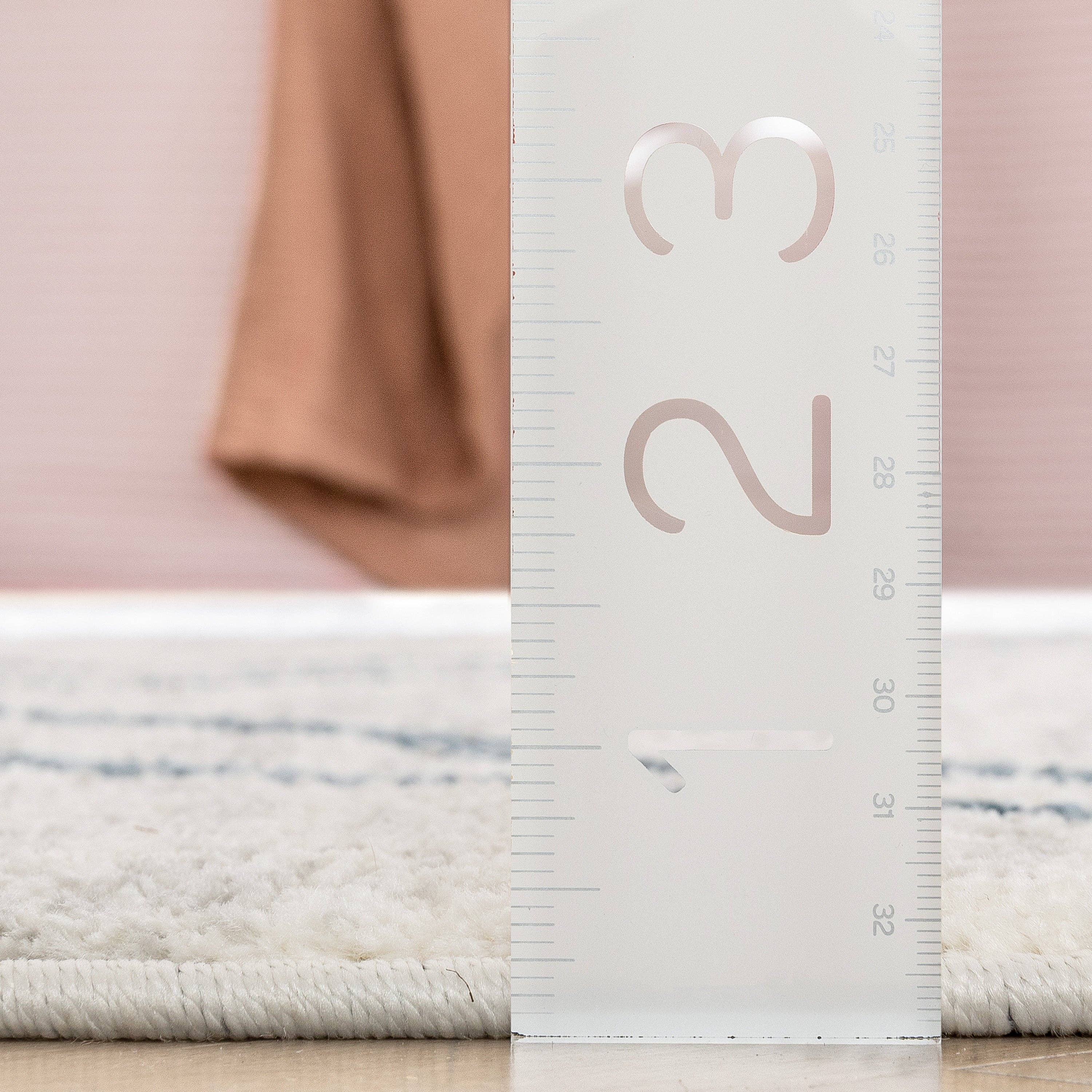 Well Woven – Großhandel Teppichvorleger – Kind & Baby – Reeve Moderner Zick-Zack-Zick-Zack-Kinderteppich in Elfenbeinfarben8