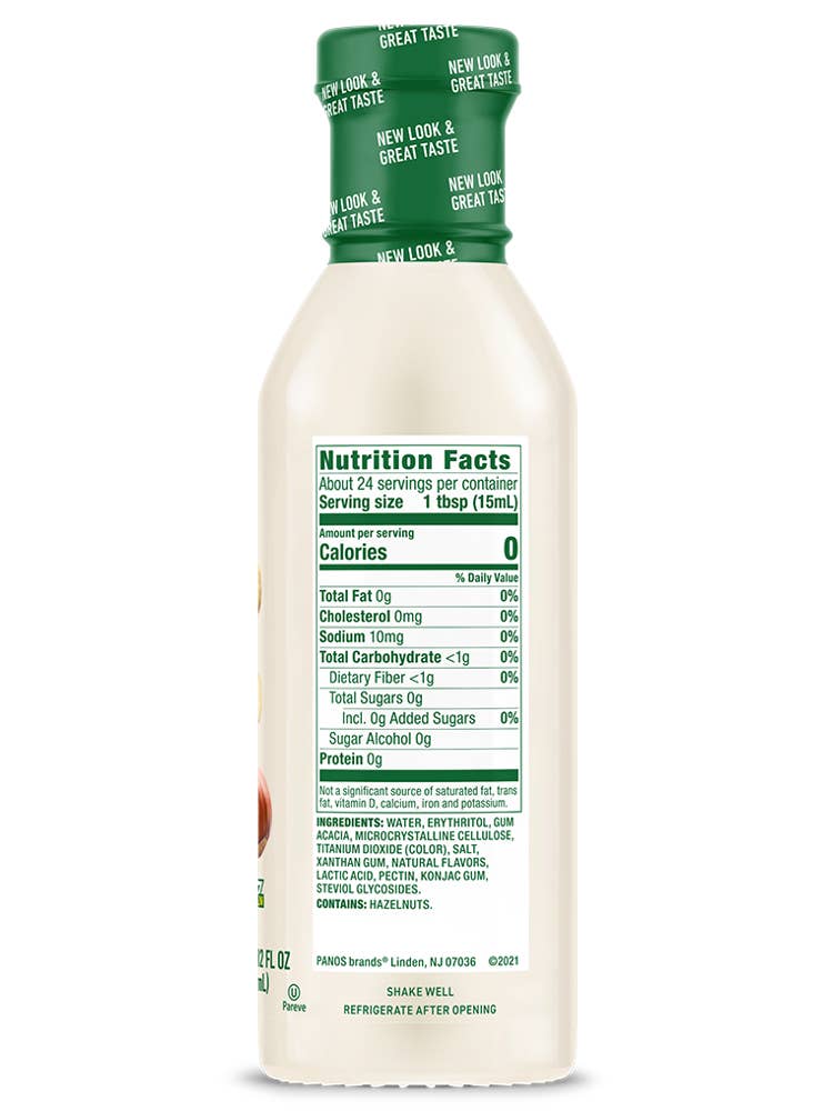 Walden Farms - Wholesale Creamer - Hazelnut Coffee Creamer1