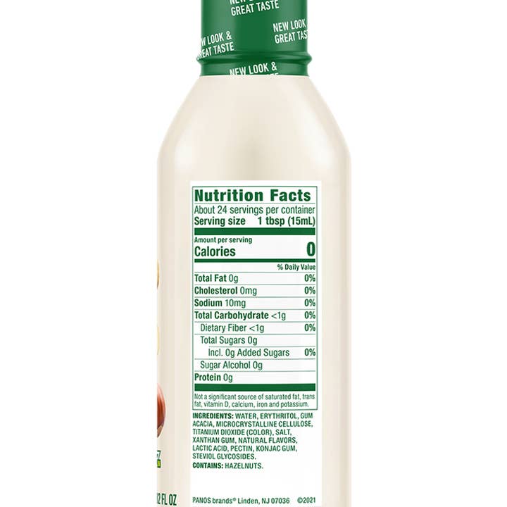 Walden Farms - Wholesale Creamer - Hazelnut Coffee Creamer1